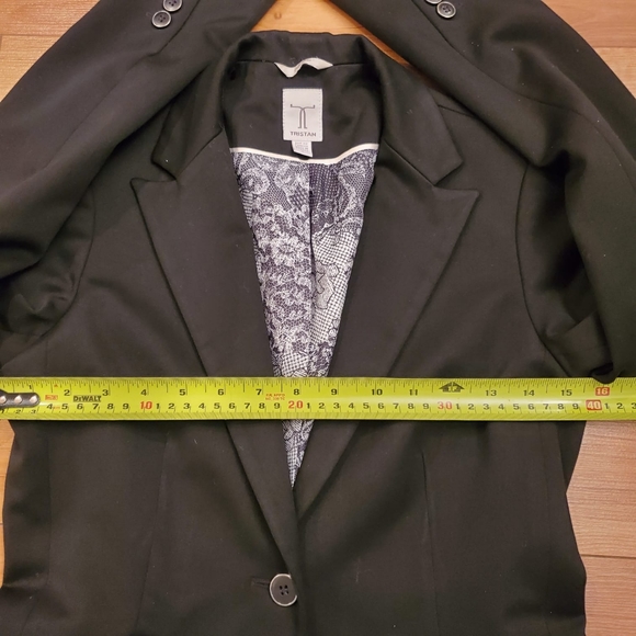 Tristan women blazer black size #1 - Picture 3 of 8